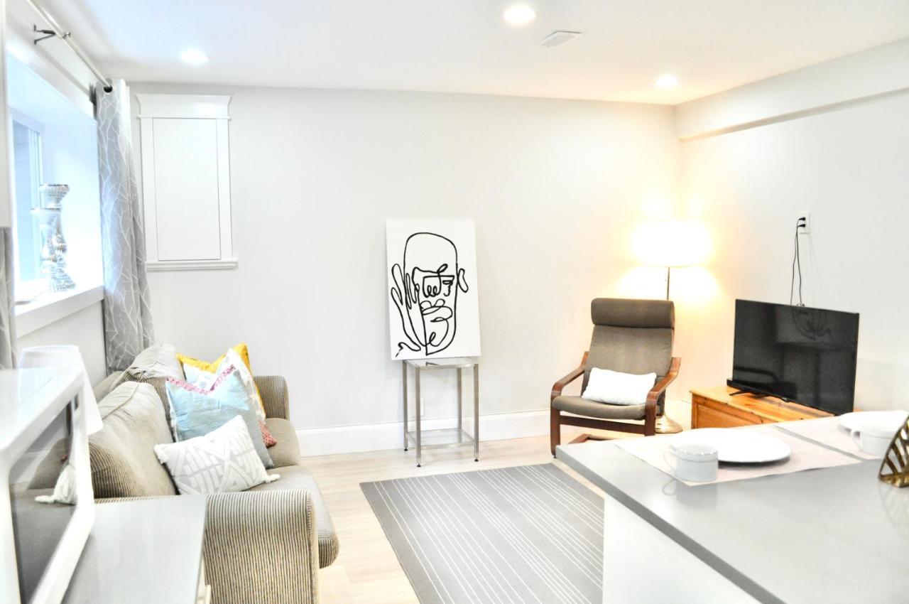 Stylish 1 Bedroom Suite In North Vancouver 10 Mins Ski Exteriér fotografie
